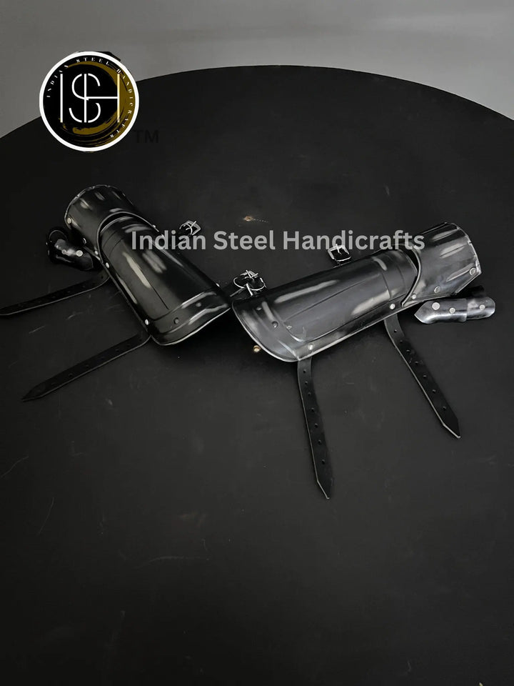 Medieval Knight  Arm Bracer Armor, Larp Armor, Fantasy Armor, Cosplay Armor, Sca Armor, Costume Armor, Gift for Men, Women. ISH Collection