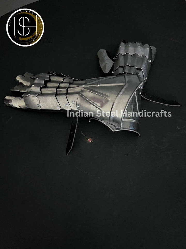 Knight Gauntlets Armor, Larp Armor, Cosplay Armor, Gloves Armour, Sca Armor, Fantasy armor, Gift for men , Gift for Men/ Women. ISH Collection