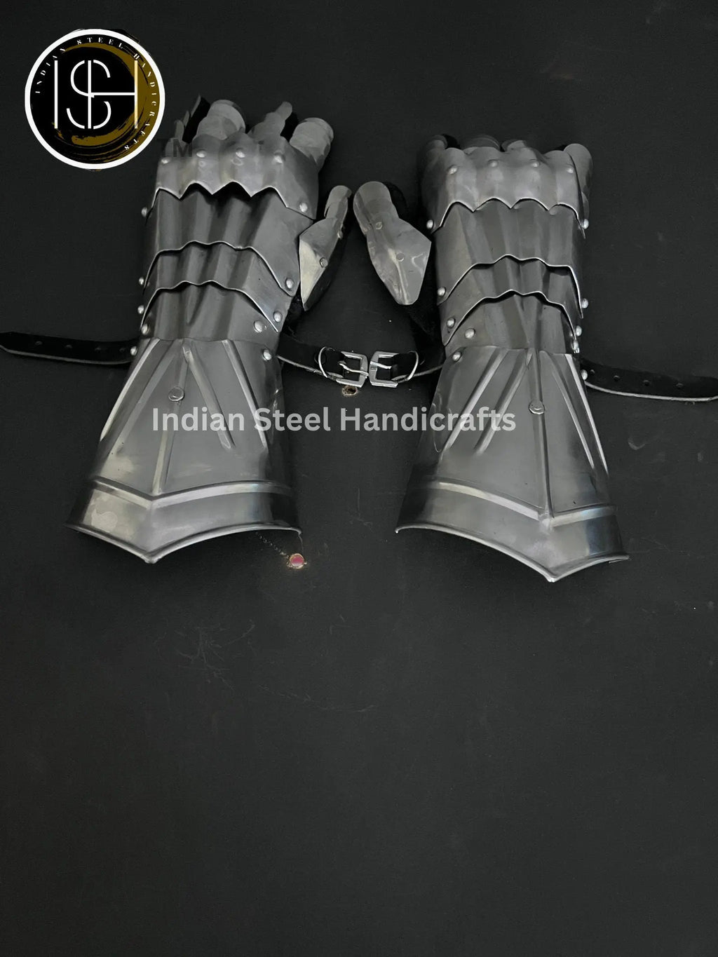 Knight Gauntlets Armor, Larp Armor, Cosplay Armor, Gloves Armour, Sca Armor, Fantasy armor, Gift for men , Gift for Men/ Women. ISH Collection