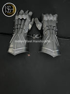 Knight Gauntlets Armor, Larp Armor, Cosplay Armor, Gloves Armour, Sca Armor, Fantasy armor, Gift for men , Gift for Men/ Women. ISH Collection