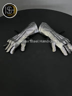 Knight Gauntlets Armor, Larp Armor, Cosplay Armor, Gloves Armour, Sca Armor, Fantasy armor, Gift for men , Gift for Men/ Women. ISH Collection