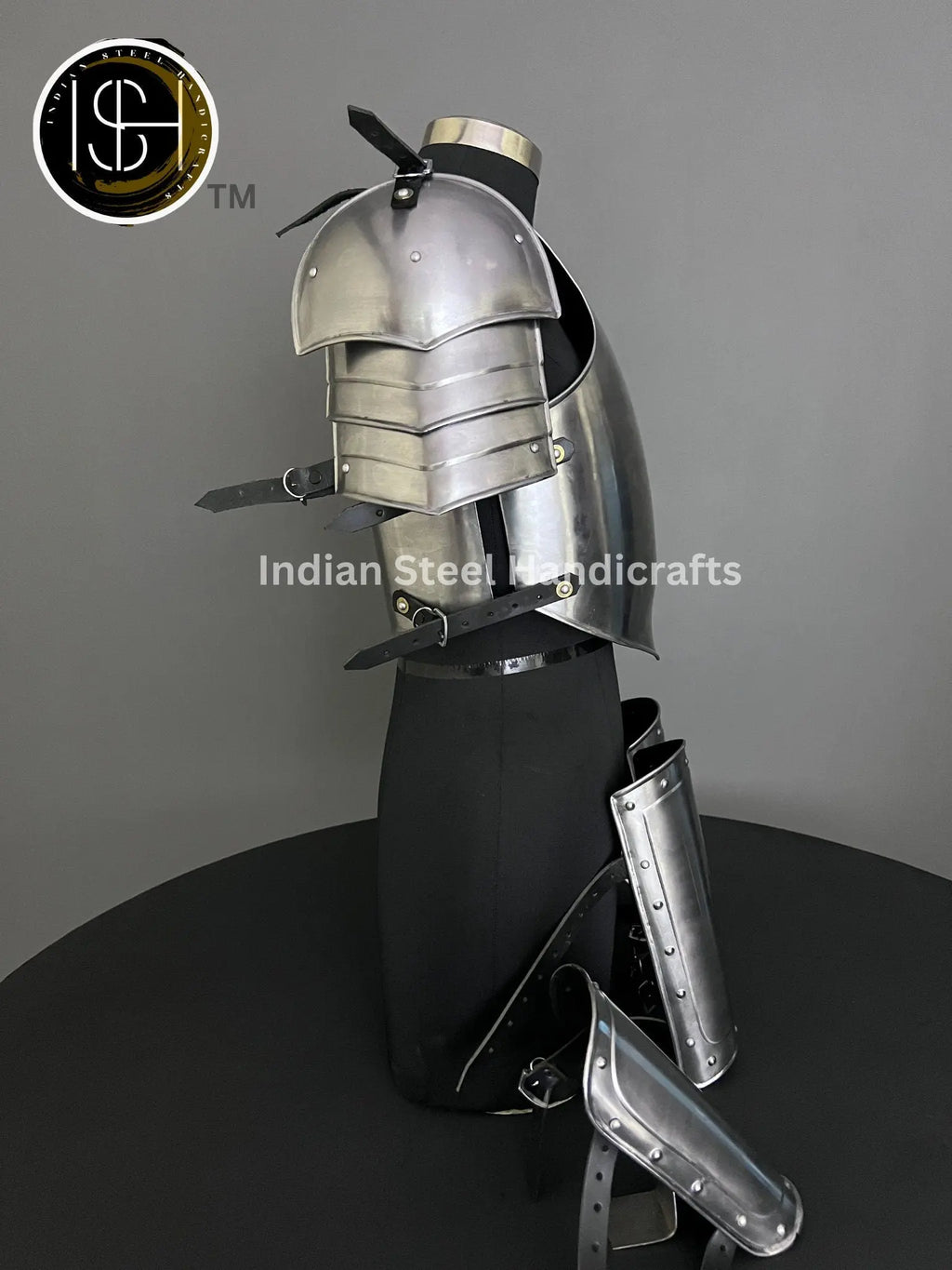 Medieval Knight Lady Armor, Fantasy Female Armor Costume, Cosplay, Larp Armor, Gift item. ISH Collection