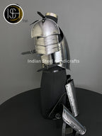Medieval Knight Lady Armor, Fantasy Female Armor Costume, Cosplay, Larp Armor, Gift item. ISH Collection