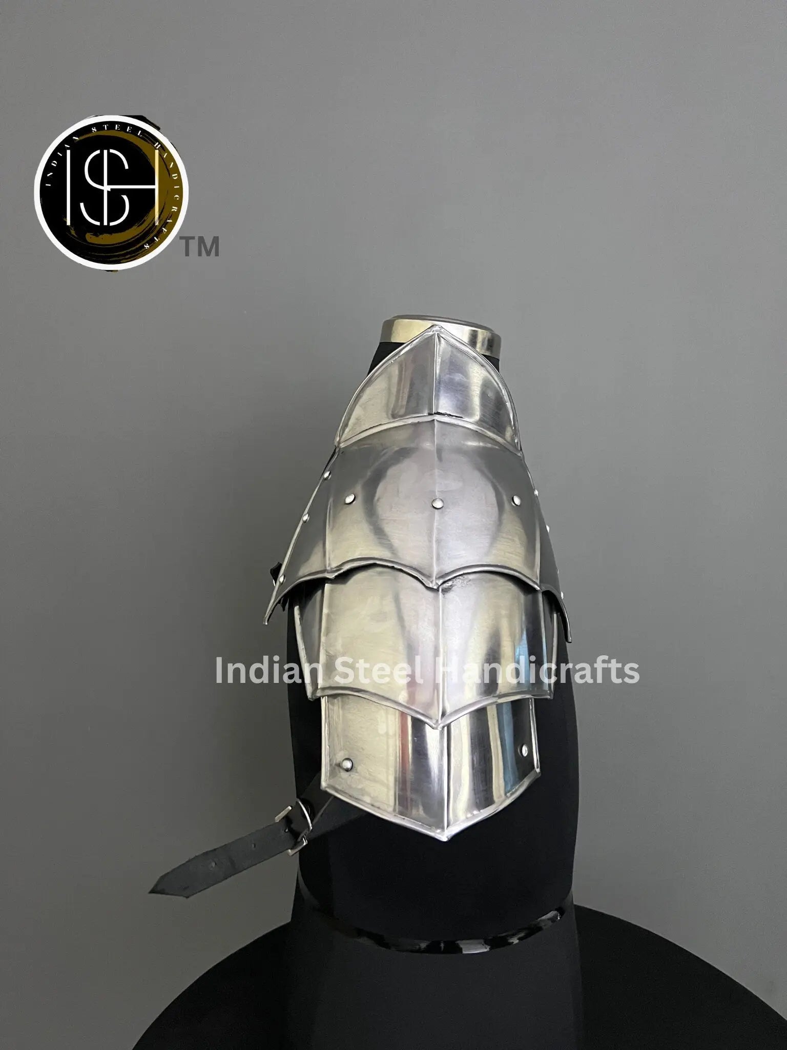 Medieval Knight Pauldron, LARP Armor, Cosplay Armor, Warrior Armour, Sca PAULDRON,  Gift items ISH Collection
