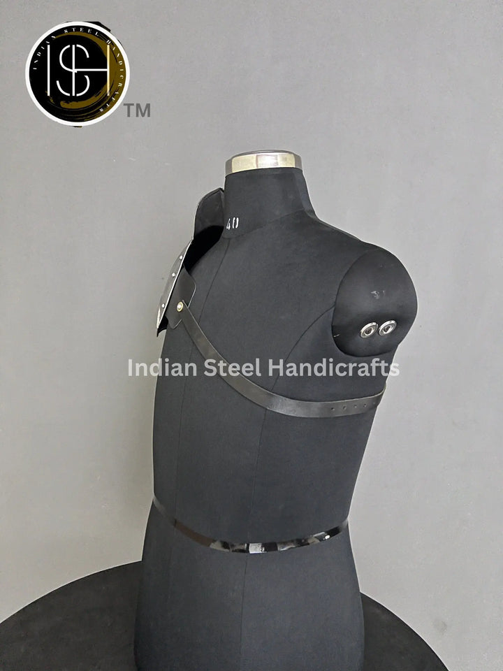Medieval Knight Pauldron, LARP Armor, Cosplay Armor, Warrior Armour, Sca PAULDRON,  Gift items ISH Collection