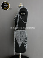 Metal Viking Skirt & Top, Ren faire Chainmaille Handmade Medieval Cosplay Armor, SCA Larp Costume, Mother's day Reenactment, Christmas Gift