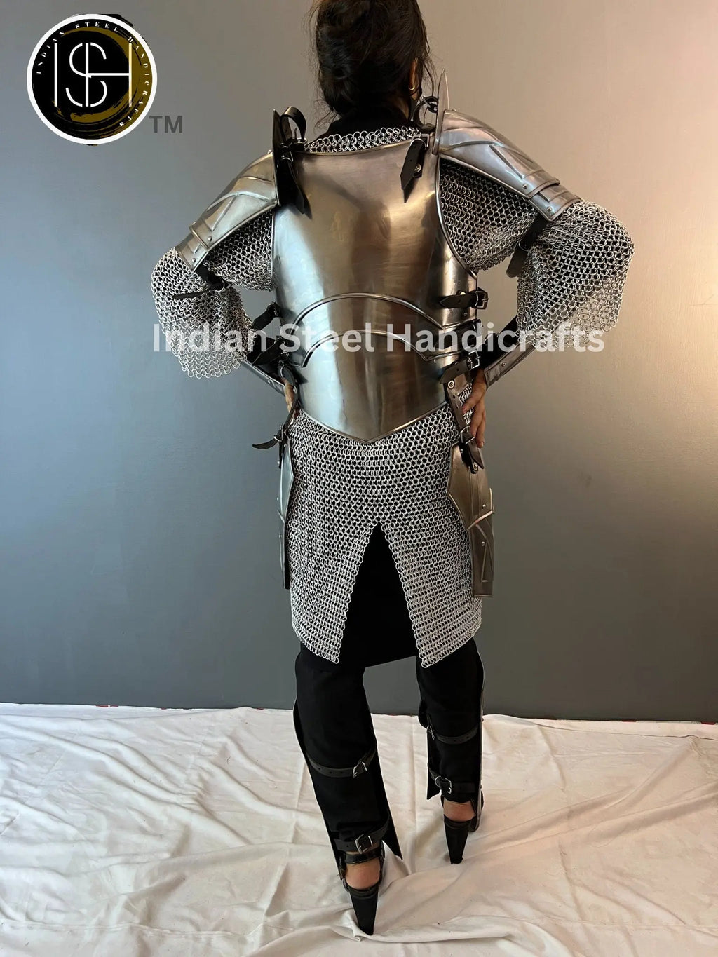 Medieval Steel Cuirass Armor: SCA LARP Cosplay Costume