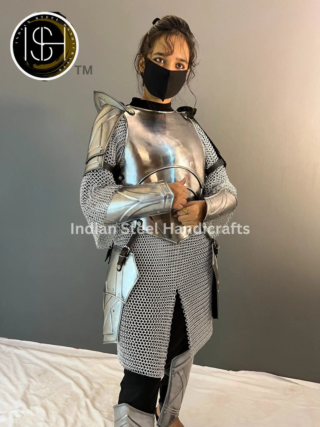 Medieval Steel Cuirass Armor: SCA LARP Cosplay Costume