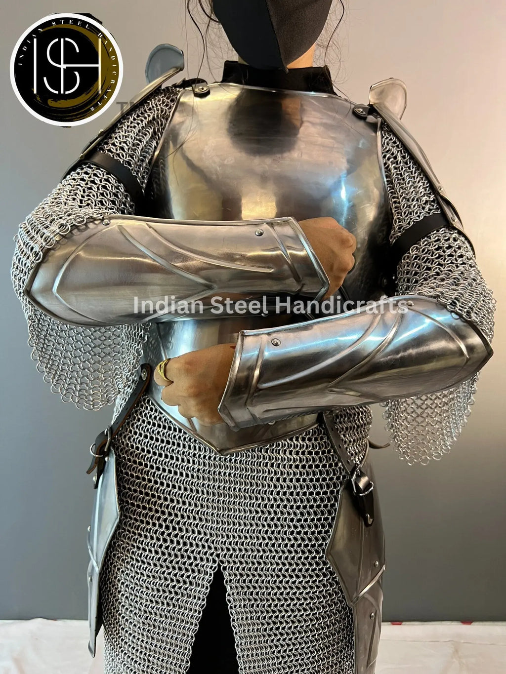 Medieval Steel Cuirass Armor: SCA LARP Cosplay Costume