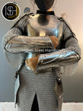 Medieval Steel Cuirass Armor: SCA LARP Cosplay Costume