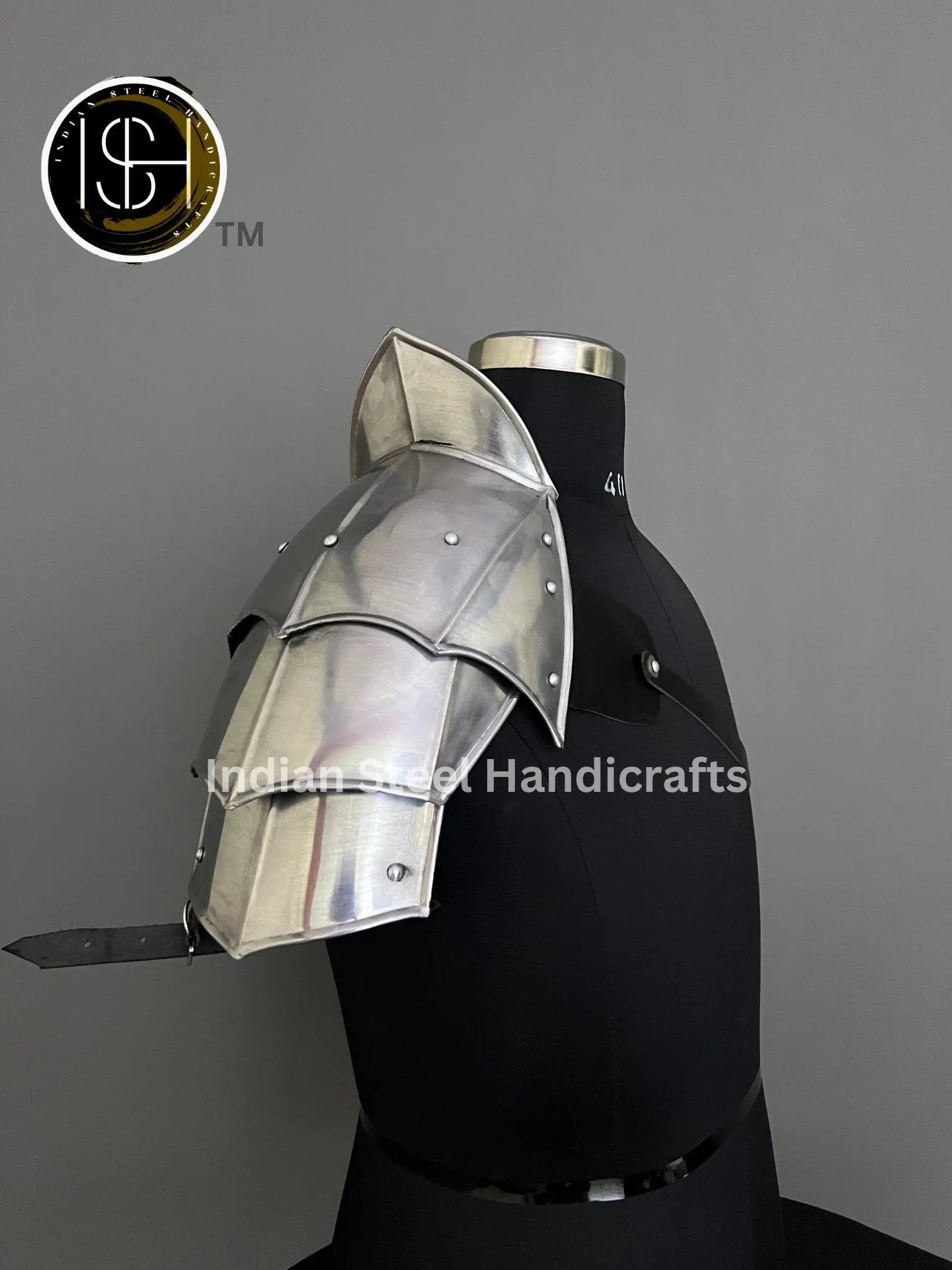 Medieval Knight Pauldron, LARP Armor, Cosplay Armor, Warrior Armour, Sca PAULDRON,  Gift items ISH Collection