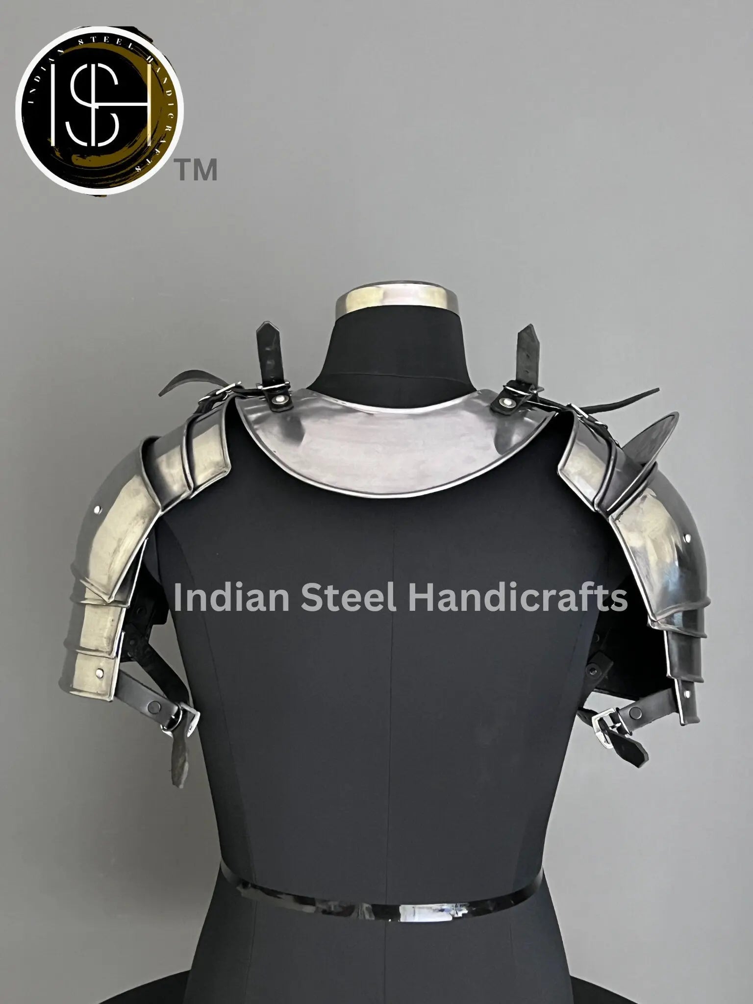 Knight Brave Male Armor, Gorget Pouldron Armor,Cosplay Armor, Sca Armor, Larp Armor, Gifts for MEN/ Women. ISH Collection
