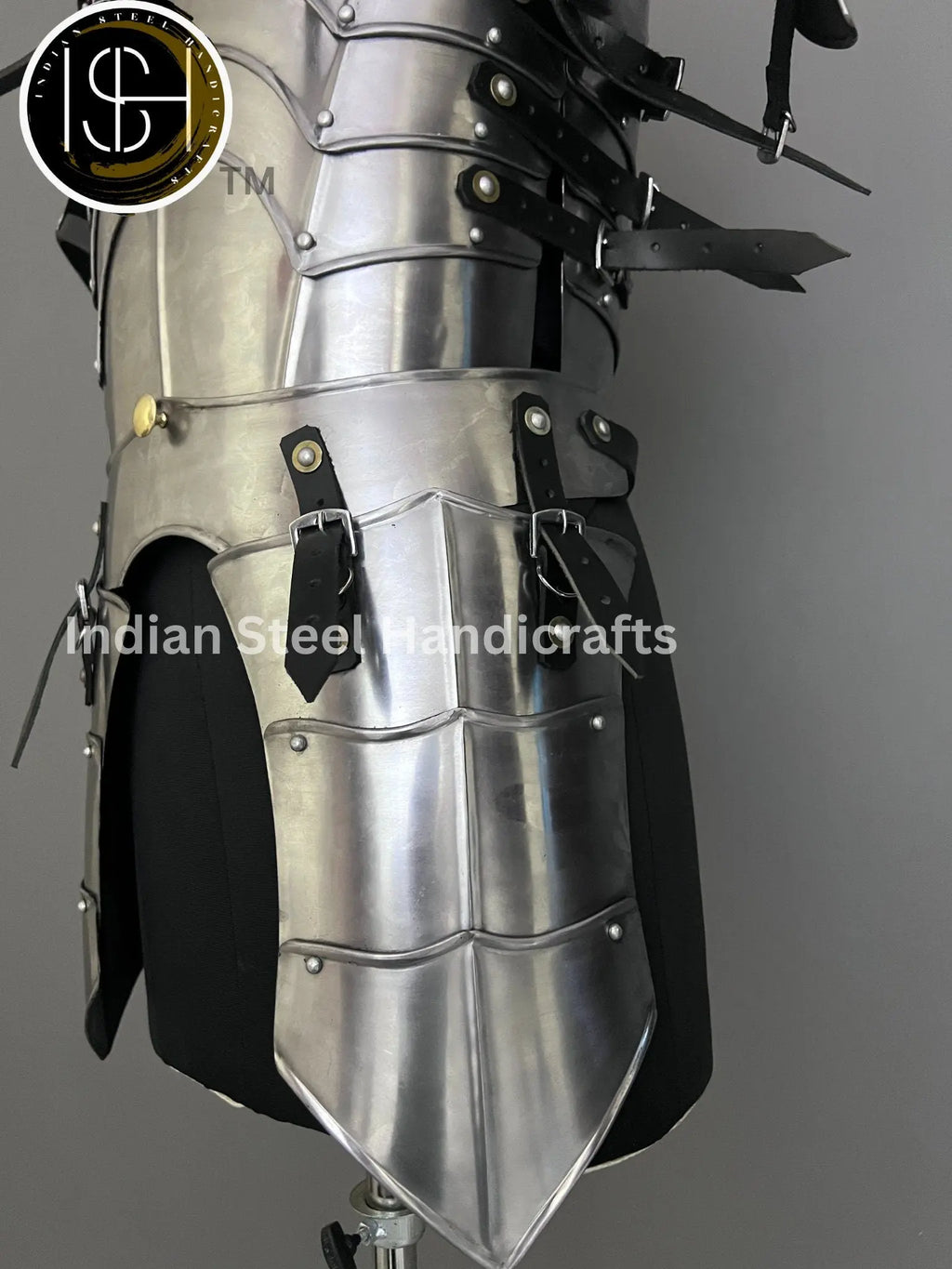 Medieval Knight Armor, functional Armor, Larp Armor Costume, Cosplay, Sca, Larp Armor, Gift for Men/Women. ISH Collection