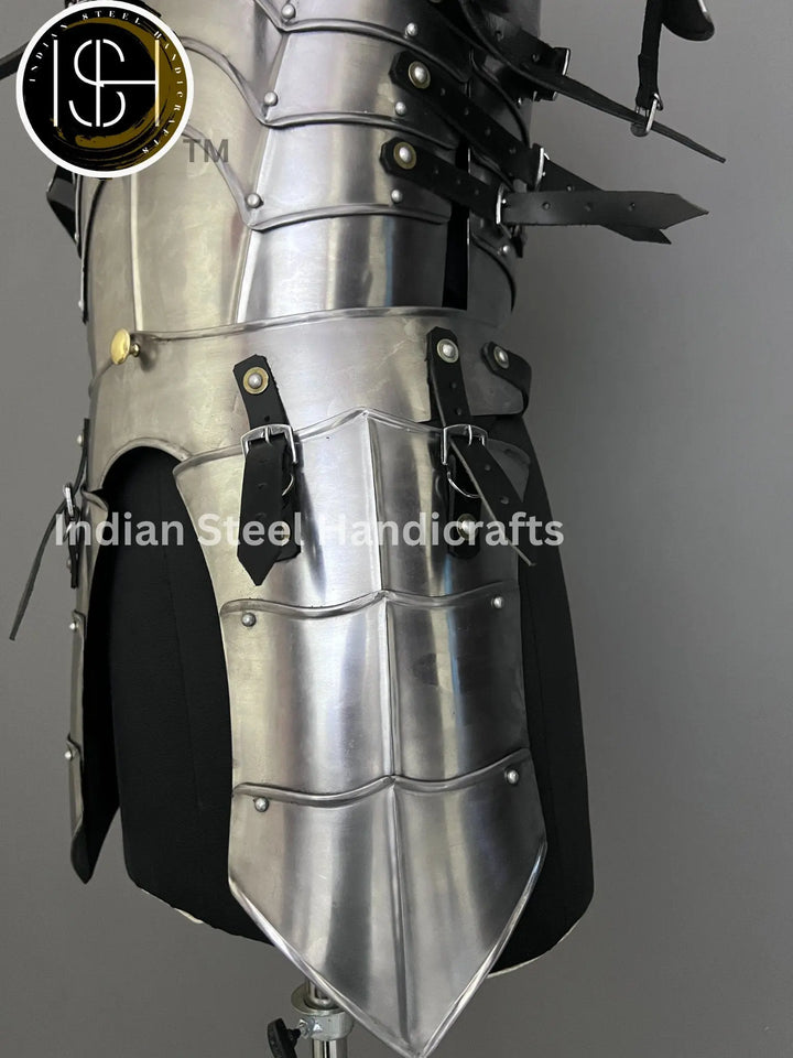 Medieval Knight Armor, functional Armor, Larp Armor Costume, Cosplay, Sca, Larp Armor, Gift for Men/Women. ISH Collection