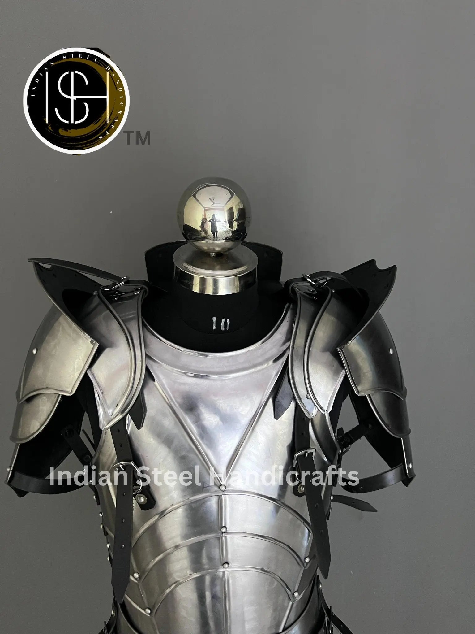 Medieval Knight Armor, functional Armor, Larp Armor Costume, Cosplay, Sca, Larp Armor, Gift for Men/Women. ISH Collection