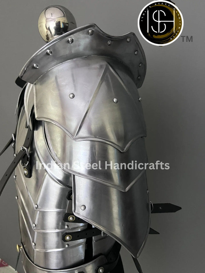Medieval Knight Armor, functional Armor, Larp Armor Costume, Cosplay, Sca, Larp Armor, Gift for Men/Women. ISH Collection