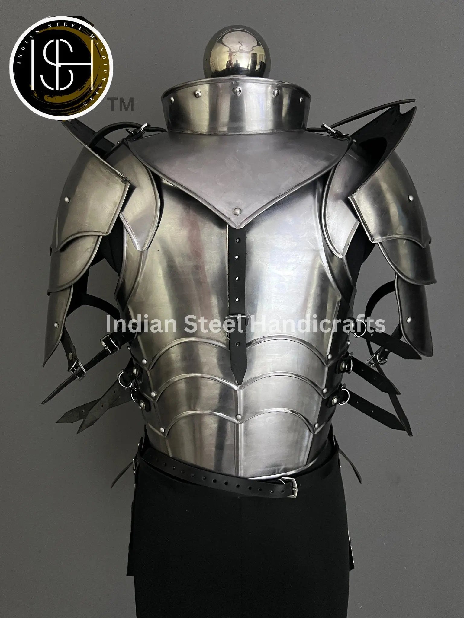 Medieval Knight Armor, functional Armor, Larp Armor Costume, Cosplay, Sca, Larp Armor, Gift for Men/Women. ISH Collection