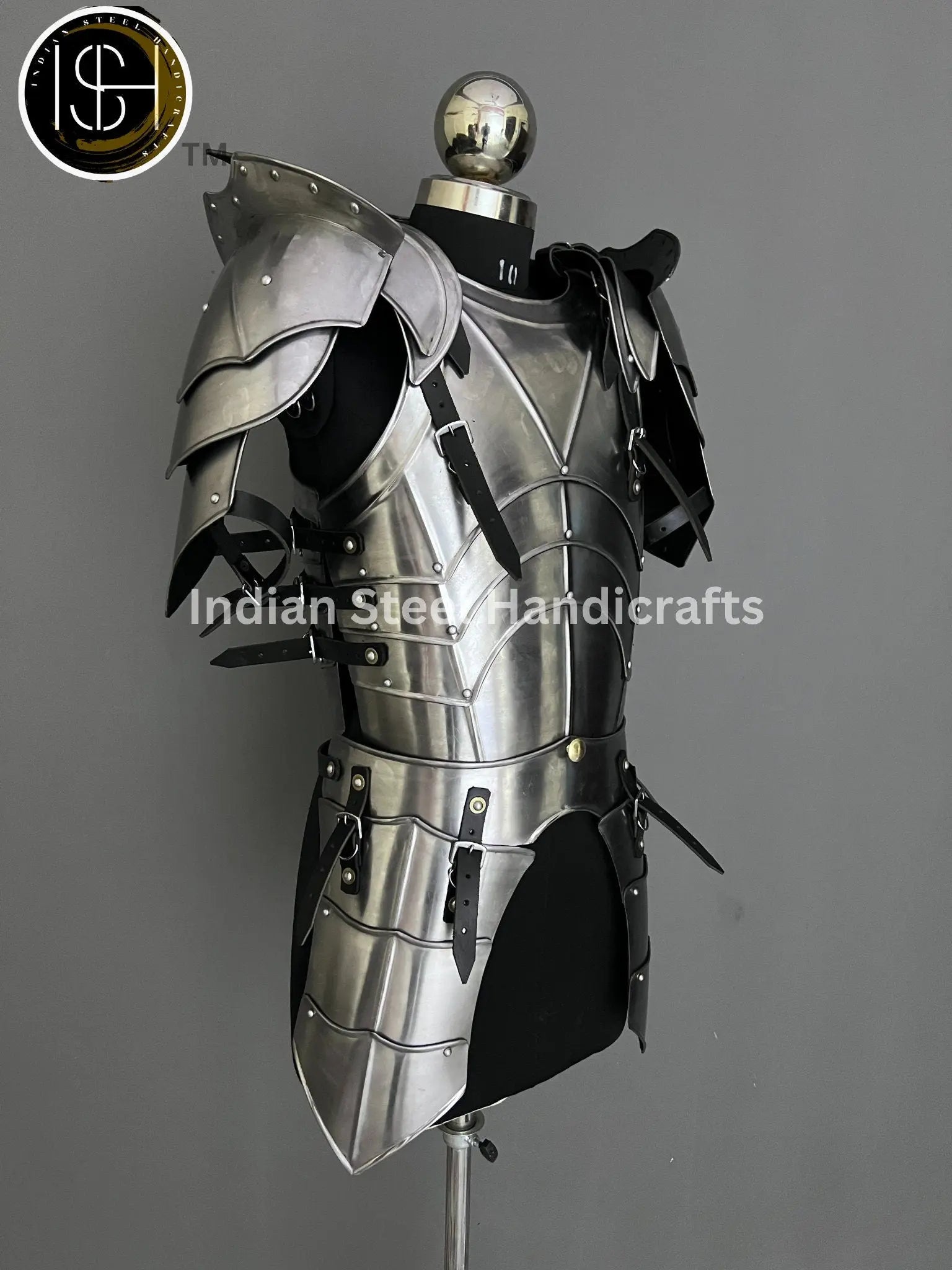 Medieval Knight Armor, functional Armor, Larp Armor Costume, Cosplay, Sca, Larp Armor, Gift for Men/Women. ISH Collection
