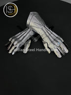 Knight Gauntlets Armor, Larp Armor, Cosplay Armor, Gloves Armour, Sca Armor, Fantasy armor, Gift for men , Gift for Men/ Women. ISH Collection