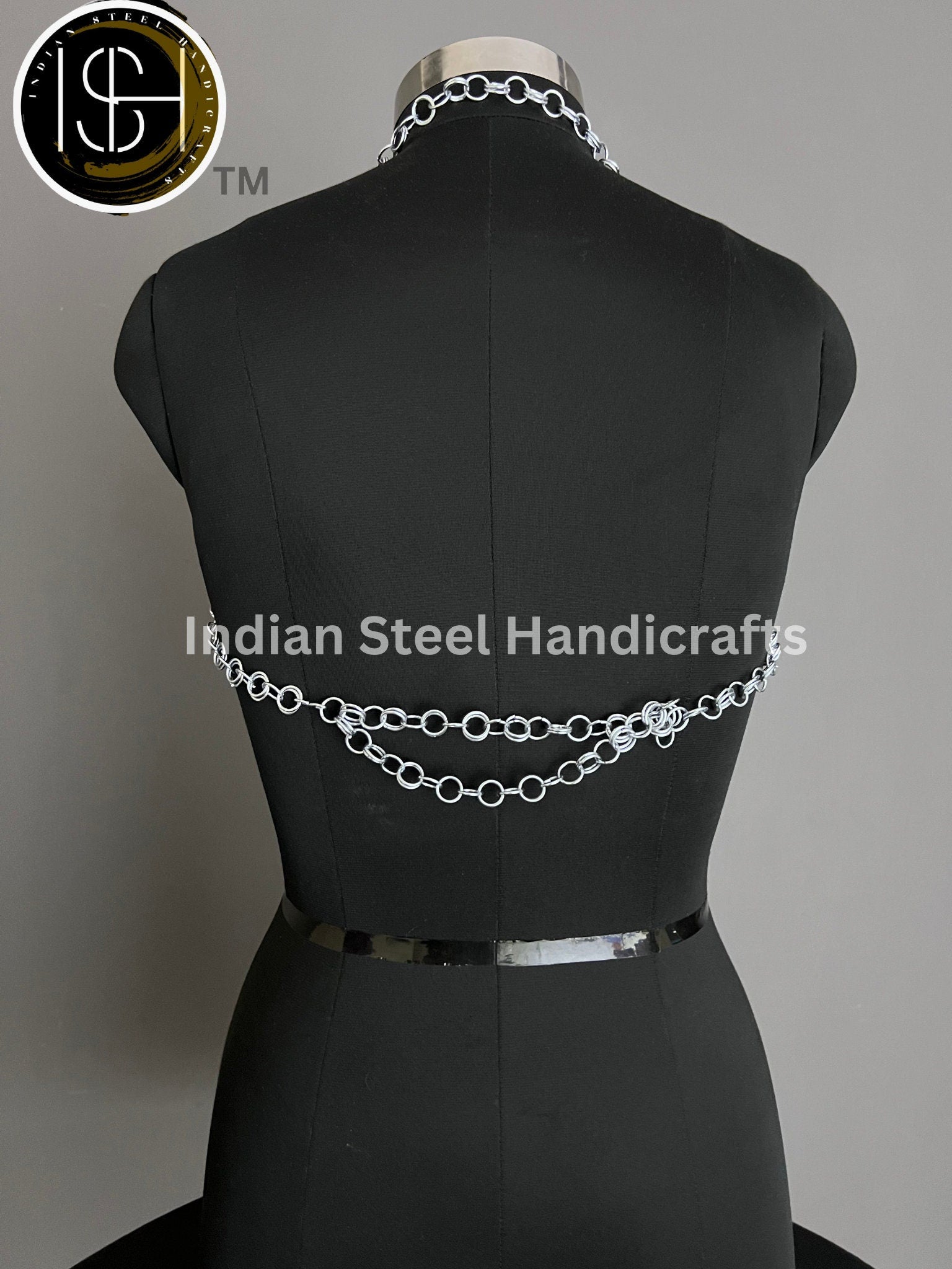 Medieval Chainmail Armor, Larp Armor, Cosplay Armor, Sca Armor, Fantasy Armor, Cosplay Clothing, Gift For Women