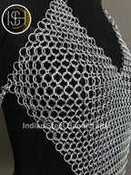 Medieval Chainmail Armor, Larp Armor, Cosplay Armor, Sca Armor, Fantasy Armor, Cosplay Clothing, Gift For Women ISH Collection