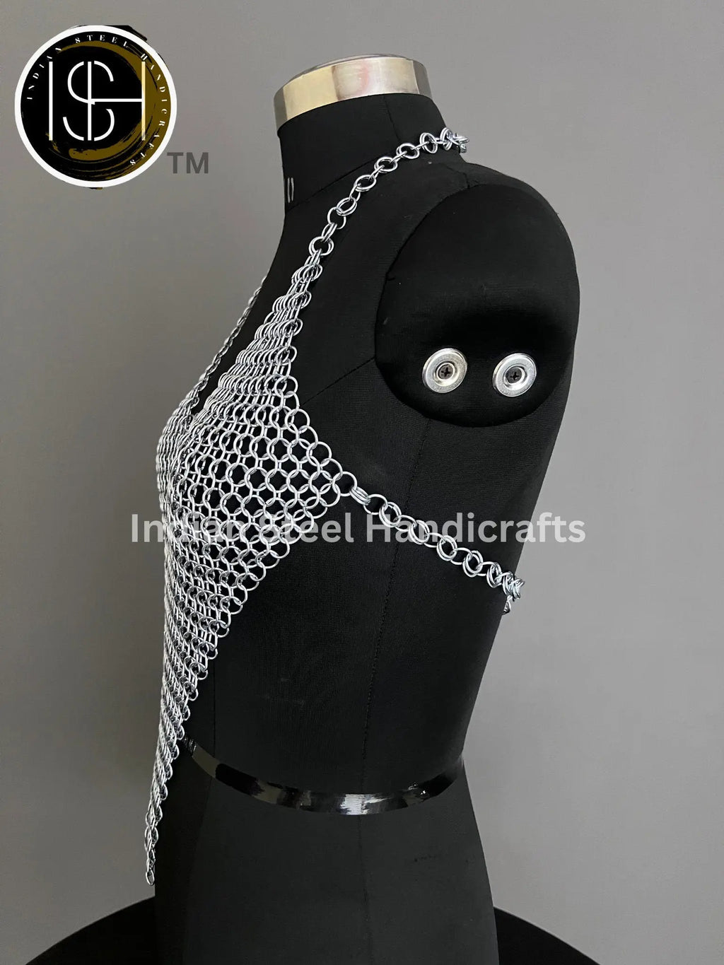 Medieval Chainmail Armor, Larp Armor, Cosplay Armor, Sca Armor, Fantasy Armor, Cosplay Clothing, Gift For Women ISH Collection