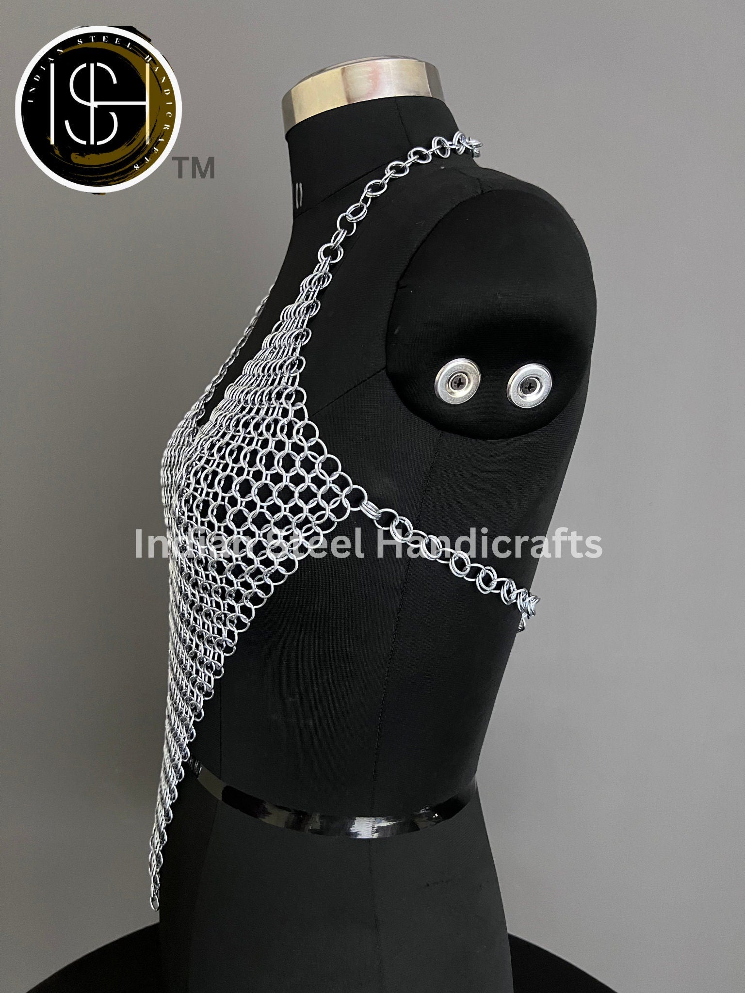 Medieval Chainmail Armor, Larp Armor, Cosplay Armor, Sca Armor, Fantasy Armor, Cosplay Clothing, Gift For Women