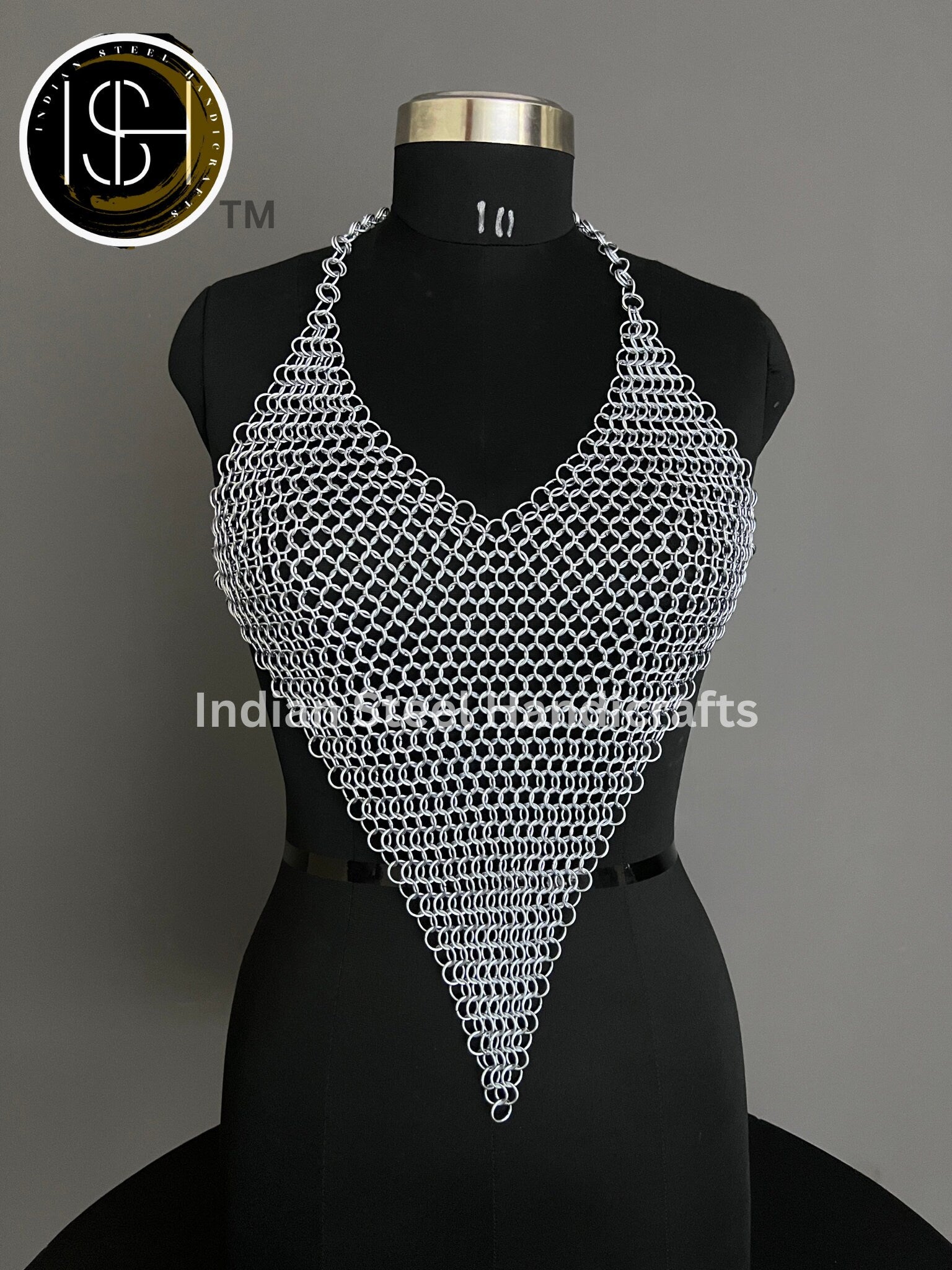 Medieval Chainmail Armor, Larp Armor, Cosplay Armor, Sca Armor, Fantasy Armor, Cosplay Clothing, Gift For Women