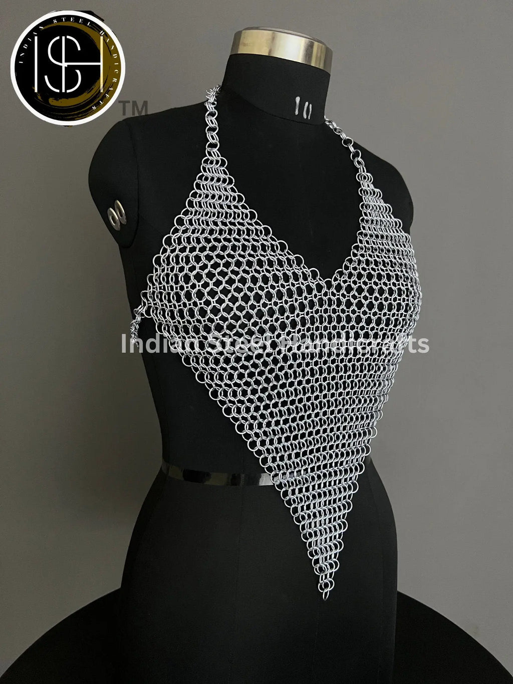 Medieval Chainmail Armor, Larp Armor, Cosplay Armor, Sca Armor, Fantasy Armor, Cosplay Clothing, Gift For Women ISH Collection