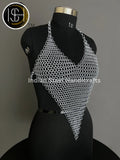 Medieval Chainmail Armor, Larp Armor, Cosplay Armor, Sca Armor, Fantasy Armor, Cosplay Clothing, Gift For Women ISH Collection