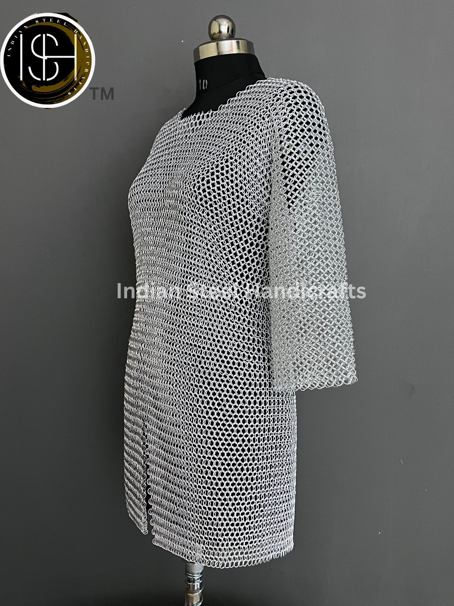 Knight Brave Chainmail Armor, Cosplay Armor, Sca Armor, Larp Armor, Gifts for Women.