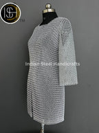 Knight Brave Chainmail Armor, Cosplay Armor, Sca Armor, Larp Armor, Gifts for Women. ISH Collection