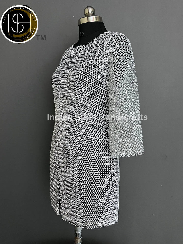 Knight Brave Chainmail Armor, Cosplay Armor, Sca Armor, Larp Armor, Gifts for Women. ISH Collection