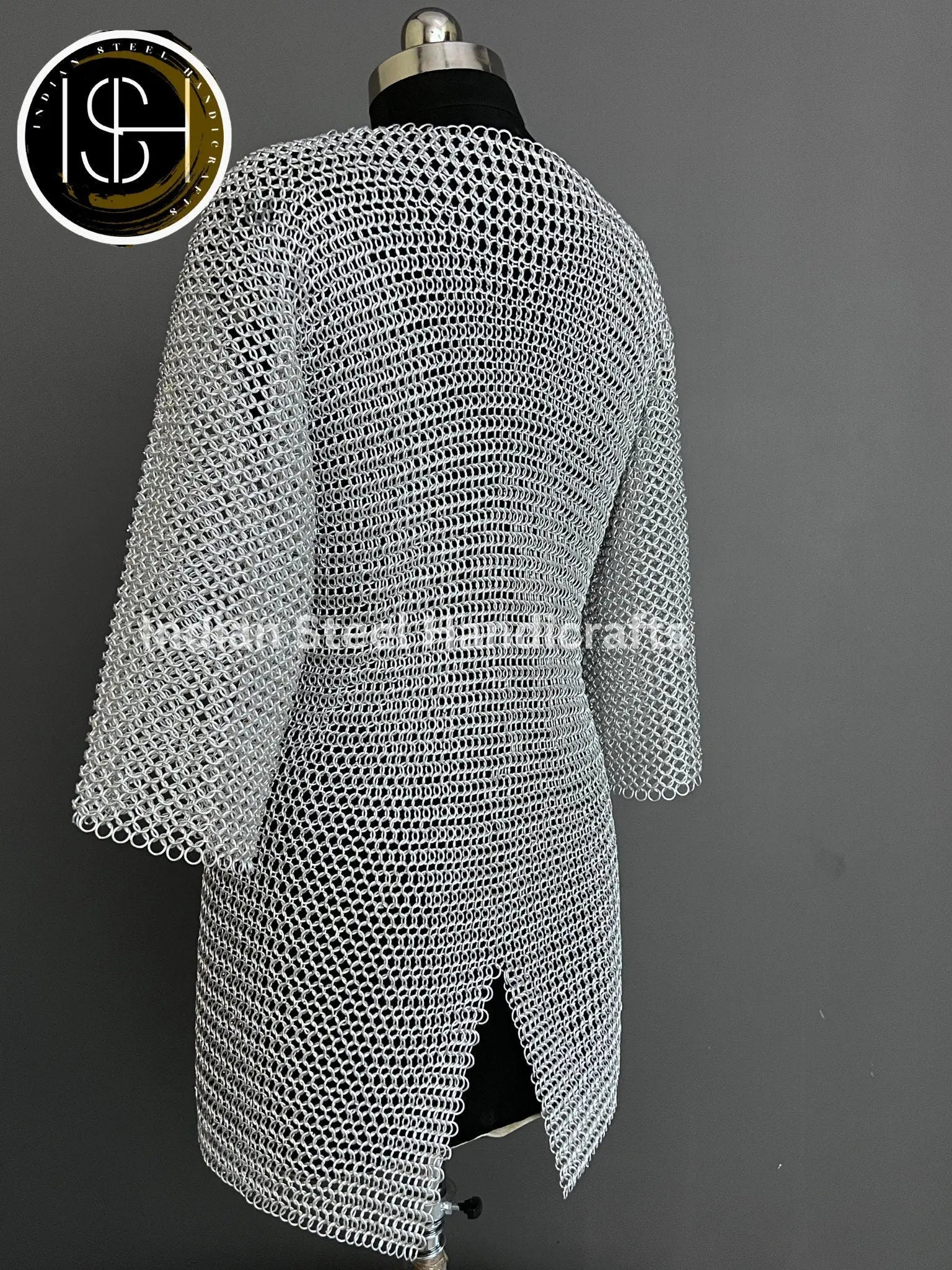 Knight Brave Chainmail Armor, Cosplay Armor, Sca Armor, Larp Armor, Gifts for Women. ISH Collection