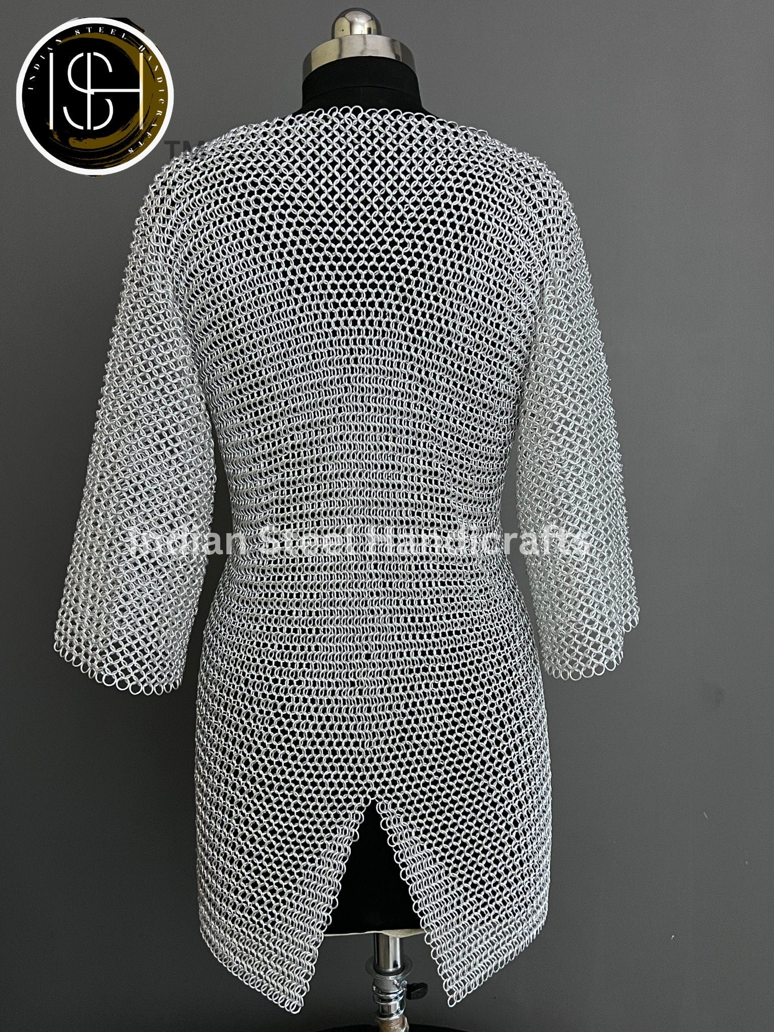 Knight Brave Chainmail Armor, Cosplay Armor, Sca Armor, Larp Armor, Gifts for Women.