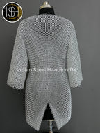 Knight Brave Chainmail Armor, Cosplay Armor, Sca Armor, Larp Armor, Gifts for Women. ISH Collection