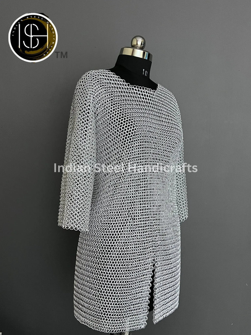 Knight Brave Chainmail Armor, Cosplay Armor, Sca Armor, Larp Armor, Gifts for Women. ISH Collection