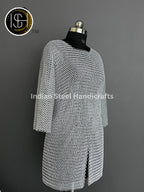 Knight Brave Chainmail Armor, Cosplay Armor, Sca Armor, Larp Armor, Gifts for Women. ISH Collection