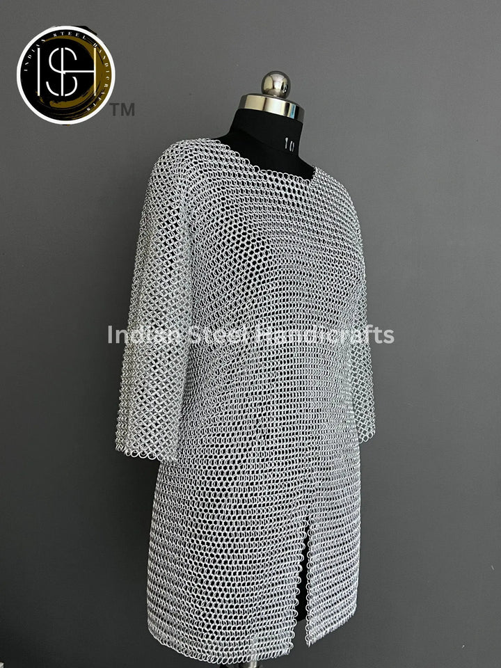 Knight Brave Chainmail Armor, Cosplay Armor, Sca Armor, Larp Armor, Gifts for Women. ISH Collection
