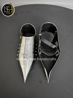 Medieval Knight Armor Sabaton, fantasy great set for Cosplay SCA, LARP, Fantasy Armor, gift item. ISH Collection