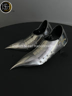 Medieval Knight Armor Sabaton, fantasy great set for Cosplay SCA, LARP, Fantasy Armor, gift item. ISH Collection