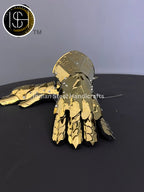 Knight Gauntlet Armor, Larp Gauntlet Armor, Cosplay Armor, Sca Armor, Fantas Gauntlet Armor, Gift Item. ISH Collection