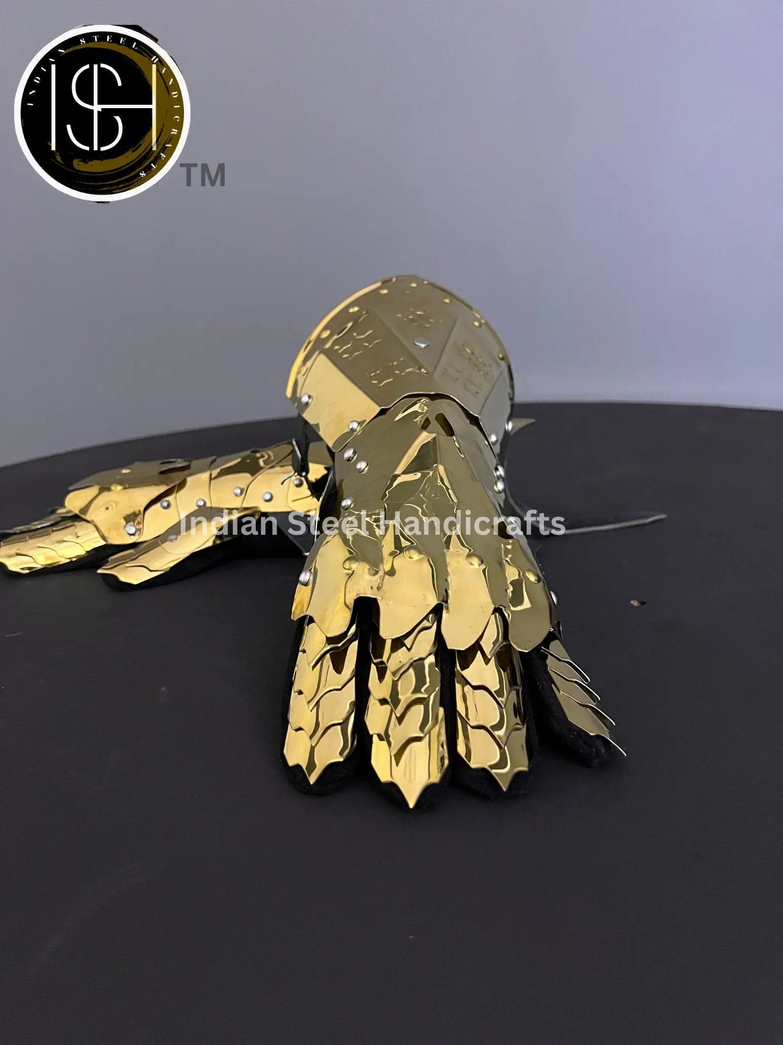 Knight Gauntlet Armor, Larp Gauntlet Armor, Cosplay Armor, Sca Armor, Fantas Gauntlet Armor, Gift Item. ISH Collection