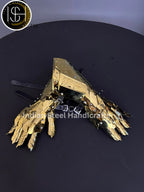 Knight Gauntlet Armor, Larp Gauntlet Armor, Cosplay Armor, Sca Armor, Fantas Gauntlet Armor, Gift Item. ISH Collection