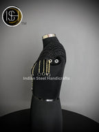 Chainmail Collar, Chainmail Jump Ring, Chainmail Neck Piece, Cosplay Costume, Chainmail Festival,Renaissance Faire Larp Gift. ISH Collection