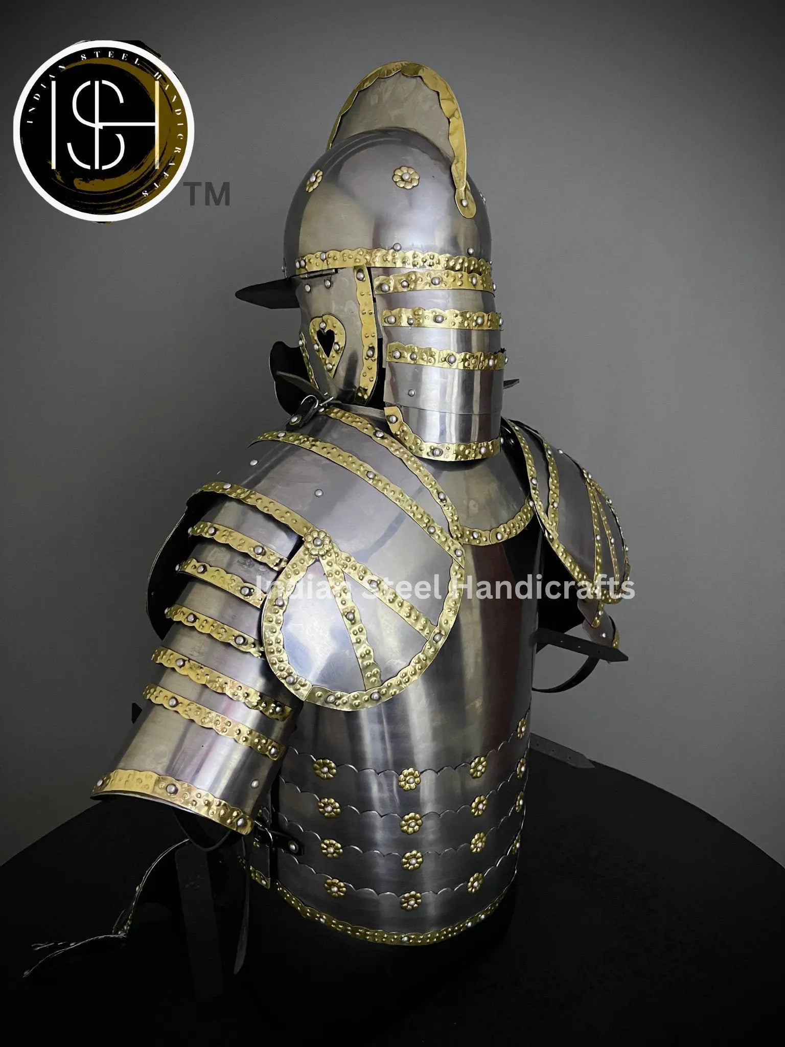 Medieval Hussar Jacket Armor, Larp Armor, Cosplay Armor, Fantasy Armor Costume, SCA Armor, Larp Costume, Gift Items. ISH Collection