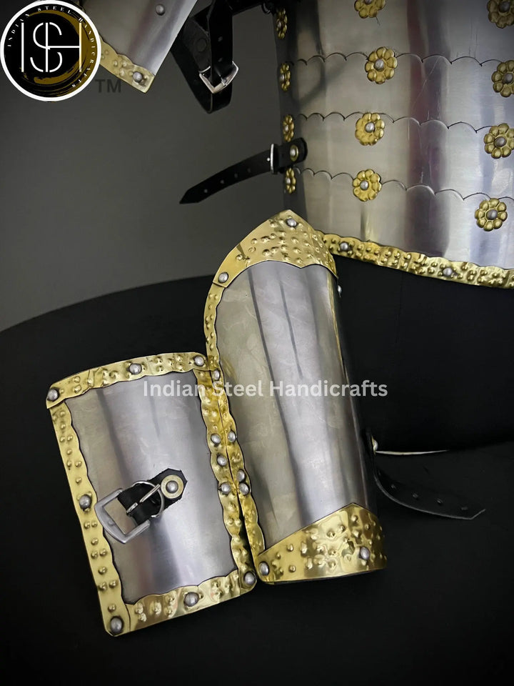 Medieval Hussar Jacket Armor, Larp Armor, Cosplay Armor, Fantasy Armor Costume, SCA Armor, Larp Costume, Gift Items. ISH Collection