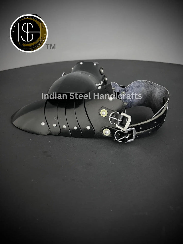 Medieval Knight Armor Sabaton, fantasy Larp costume, Cosplay Armor, SCA Armor, LARP Armor, Gift for him ISH Collection