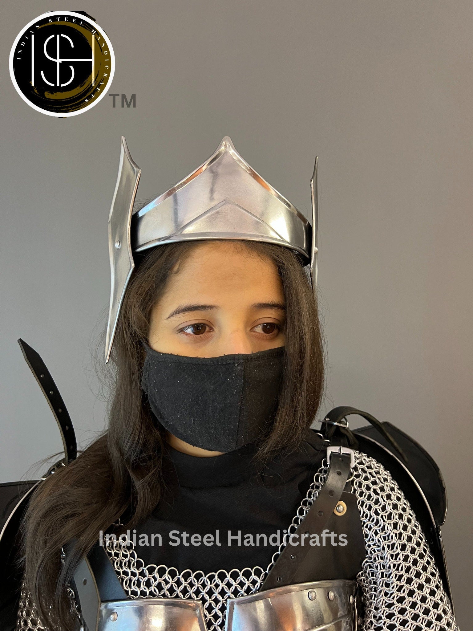 Medieval Ancient Cuirass Armor, Brave Lady Armor Costume, Cosplay Armor, LARP Armor, Gift for Women