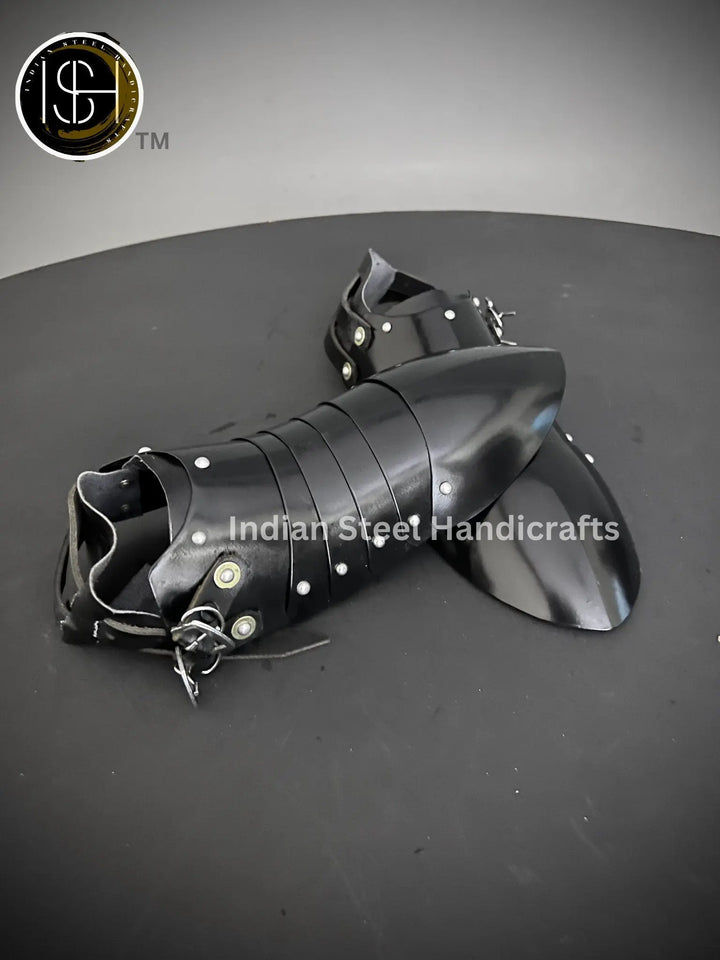 Medieval Knight Armor Sabaton, fantasy Larp costume, Cosplay Armor, SCA Armor, LARP Armor, Gift for him ISH Collection